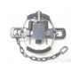 Bridger #1.65 x 2 coil Rubber Jaw Trap